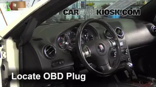 2008 Pontiac G6 GT 3.9L V6 Convertible (2 Door) Check Engine Light Diagnose